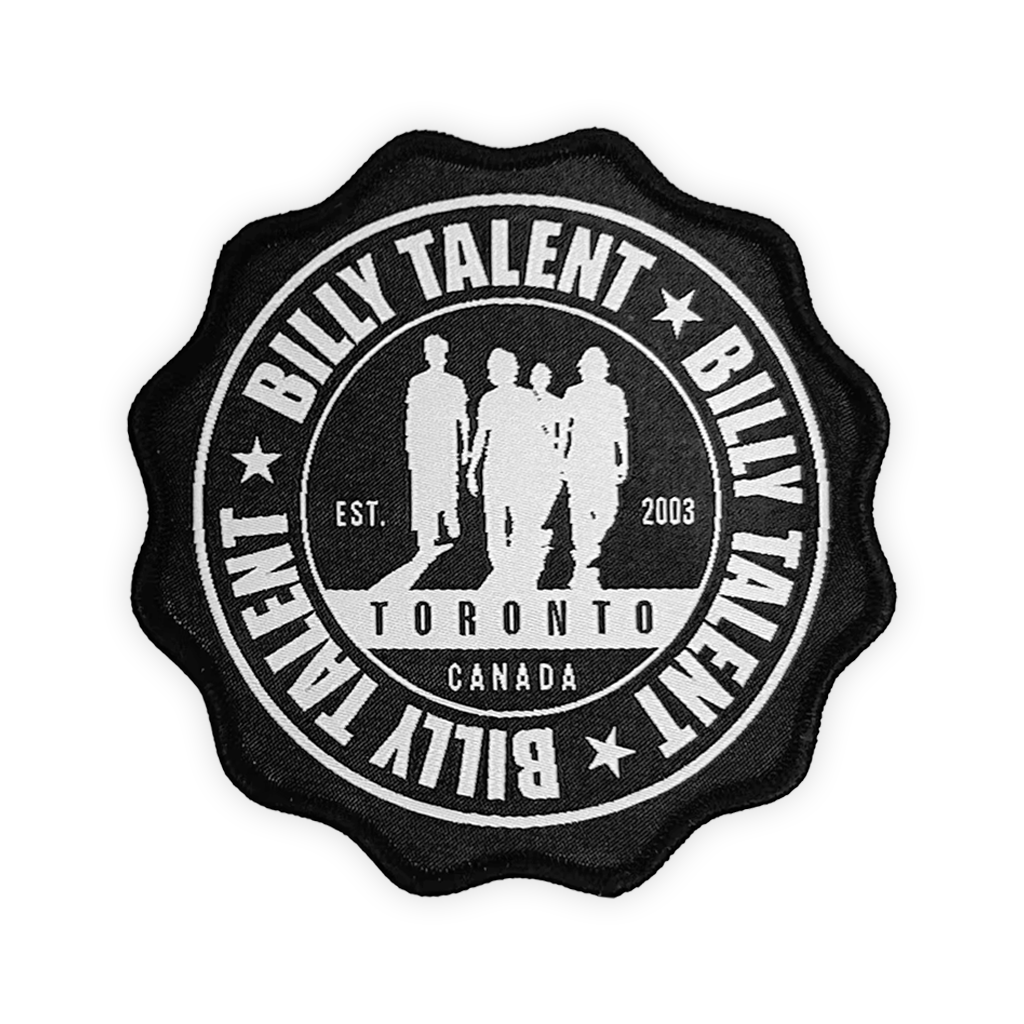 Logo, Lightning & Circle Patch Set