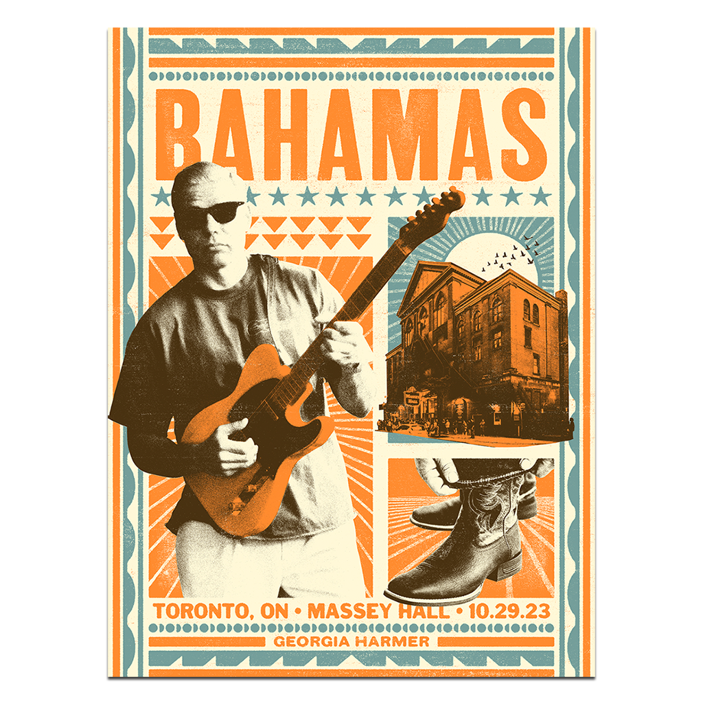 Toronto, ON Massey Hall Poster - October 29, 2023