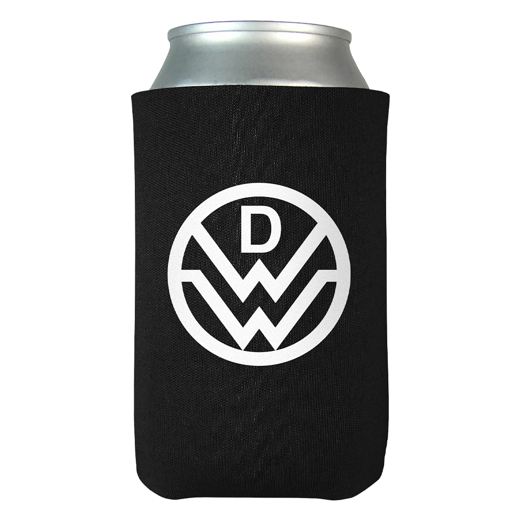 DWW Logo Koozie