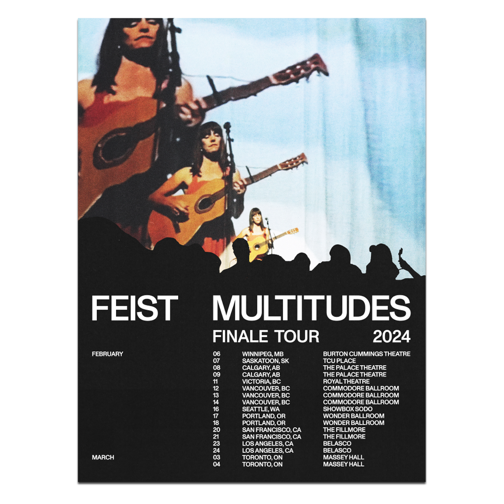 2024 Multitudes Finale Tour Poster