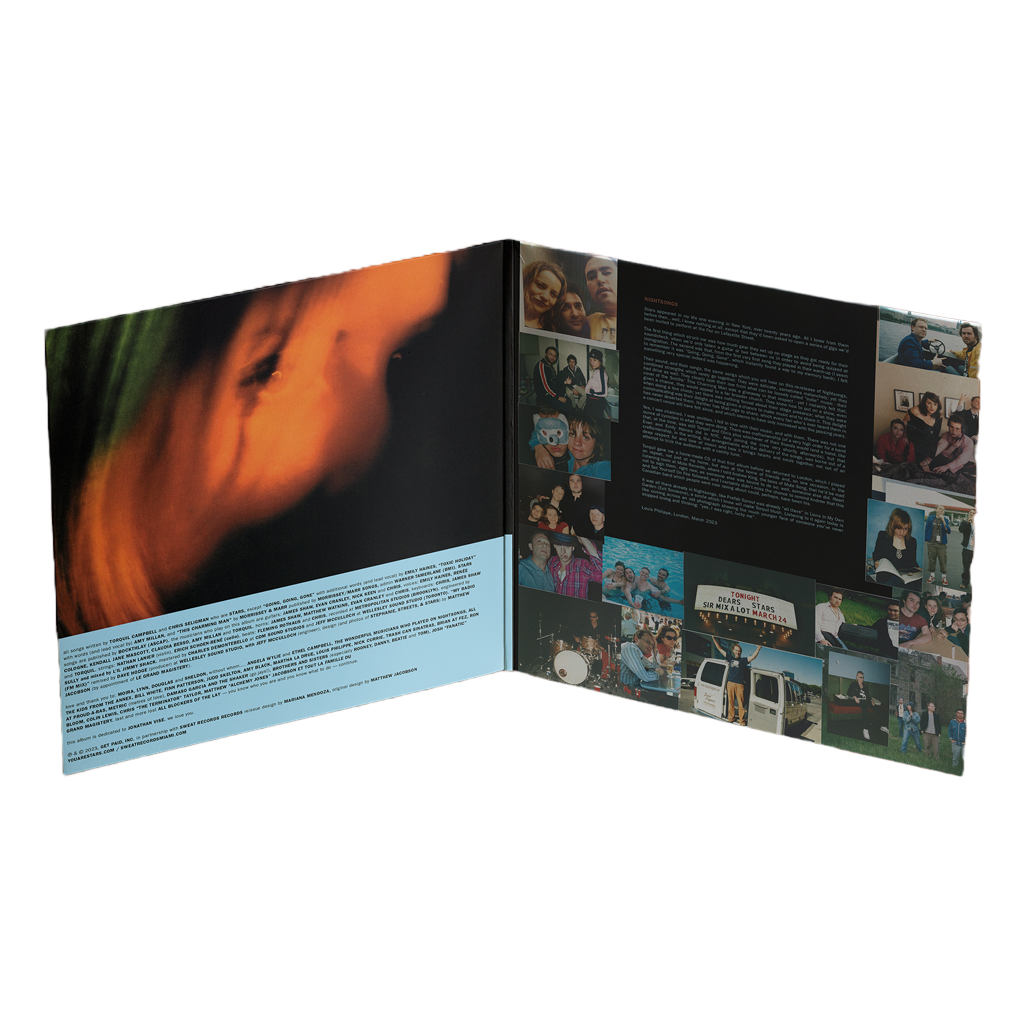 Nightsongs 2x12" Vinyl (Black) PATREON PRICING