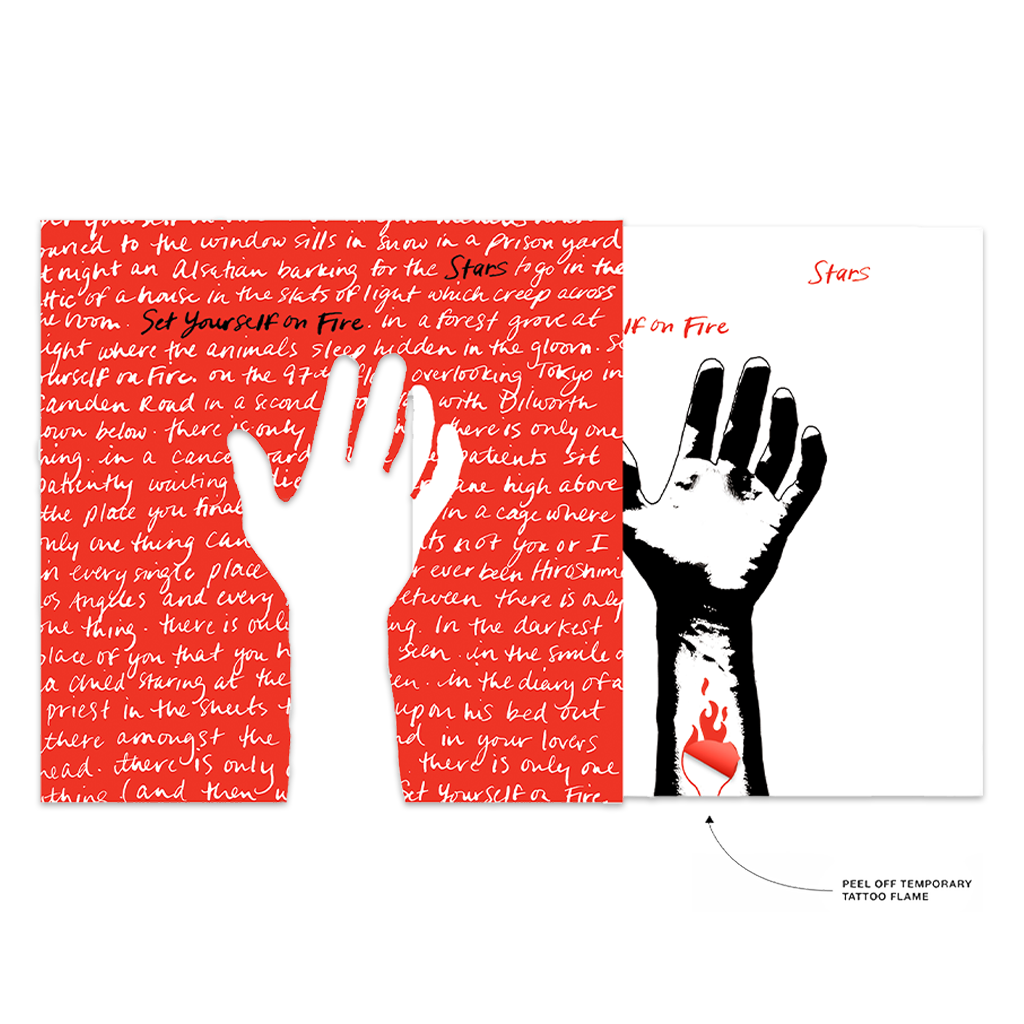 Set Yourself On Fire - Deluxe 20th Anniversary Edition 12" Vinyl (Opaque Red)