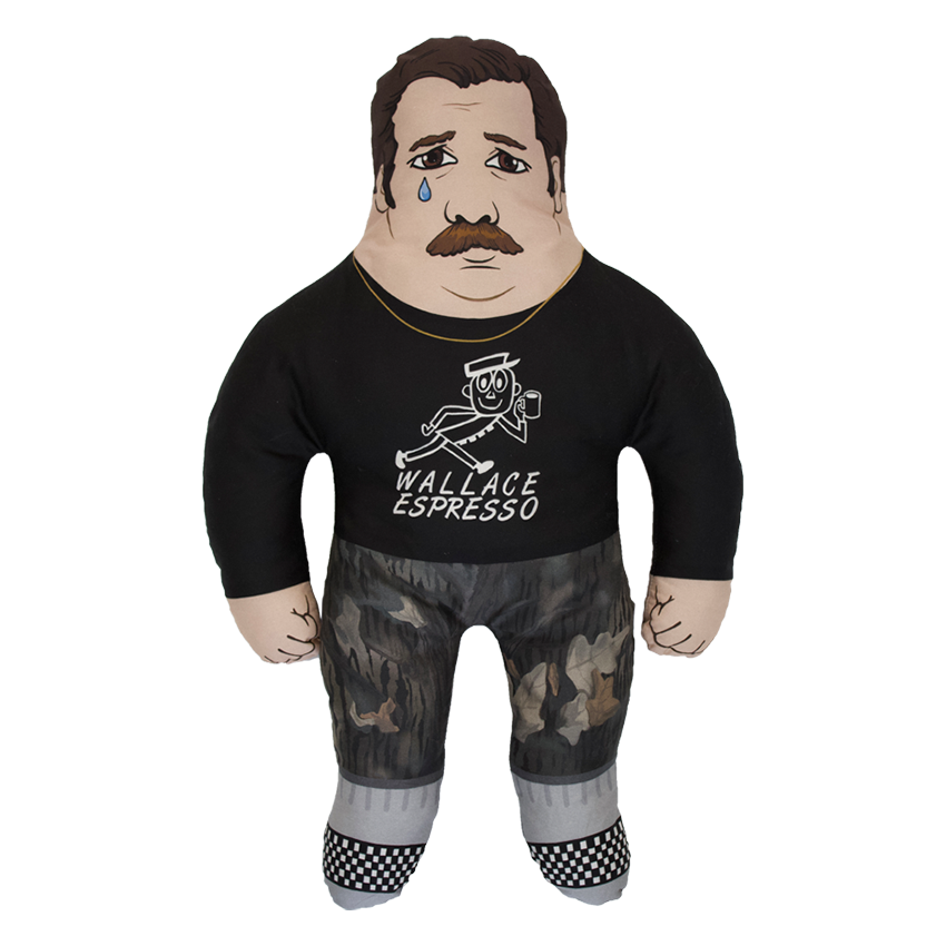 Sad Hunk Doll