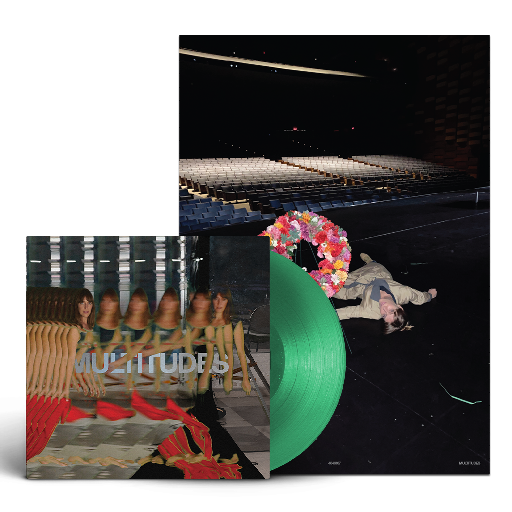 Multitudes 12" Vinyl (Transparent Green) - Limited Edition