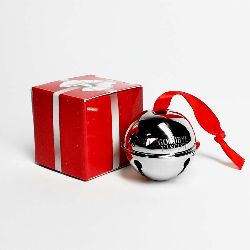 "Goodbye Fascist" Ornament