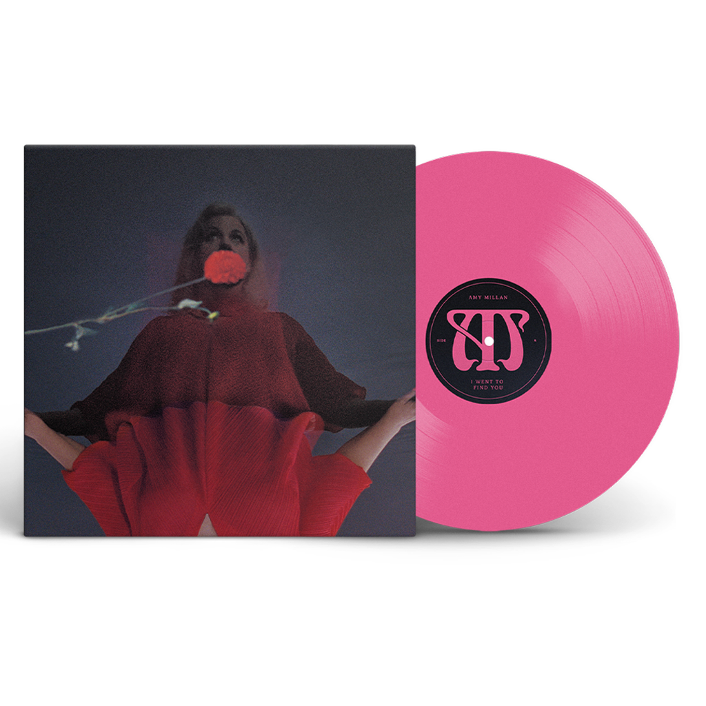 I Went To Find You 12&quot; Vinyl (Hot Pink)