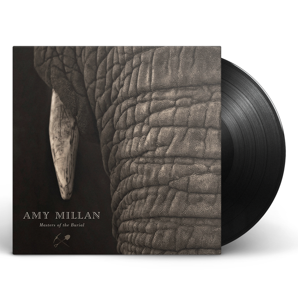 Masters of the Burial 12" Vinyl (Black)