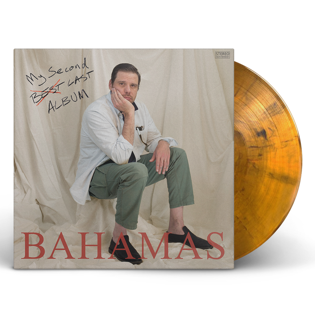 My Second Last Album 12" Vinyl (Tiger Eye Brown)