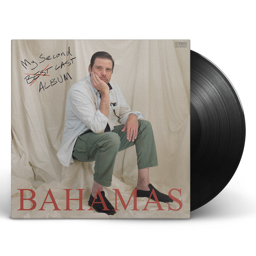 My Second Last Album 12&quot; Vinyl (Black)