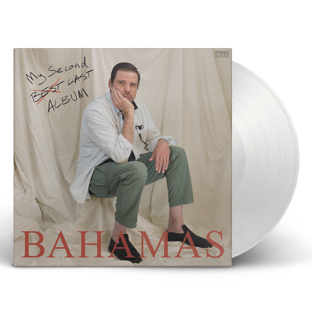 My Second Last Album 12" Vinyl (Marshmallow)