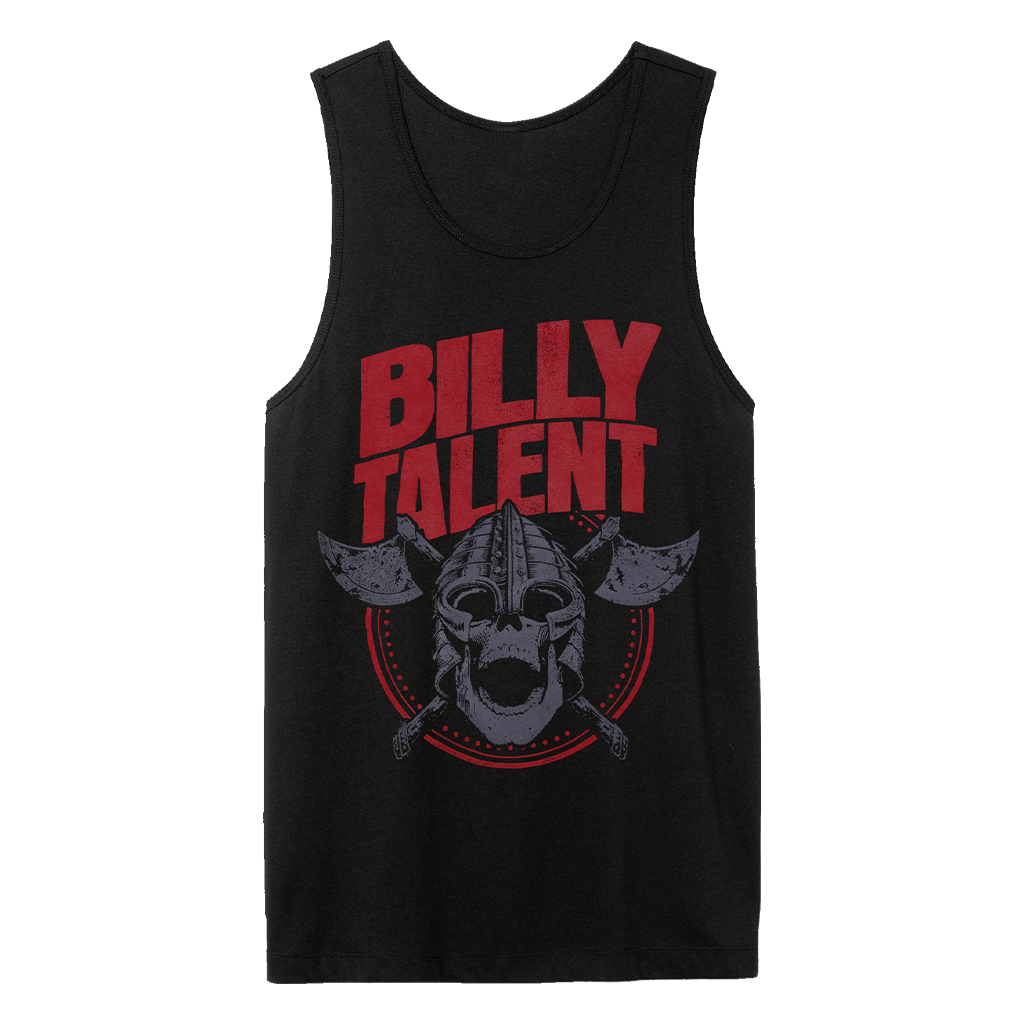 Skull & Axe Tank Top
