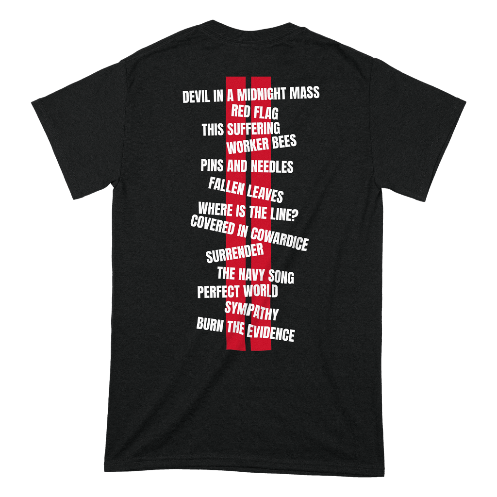 Billy Talent II Tracklist T-Shirt