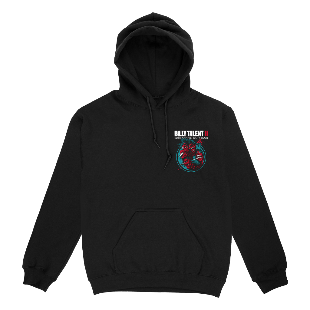 Billy Talent II 20th Anniversary Pullover Hoodie