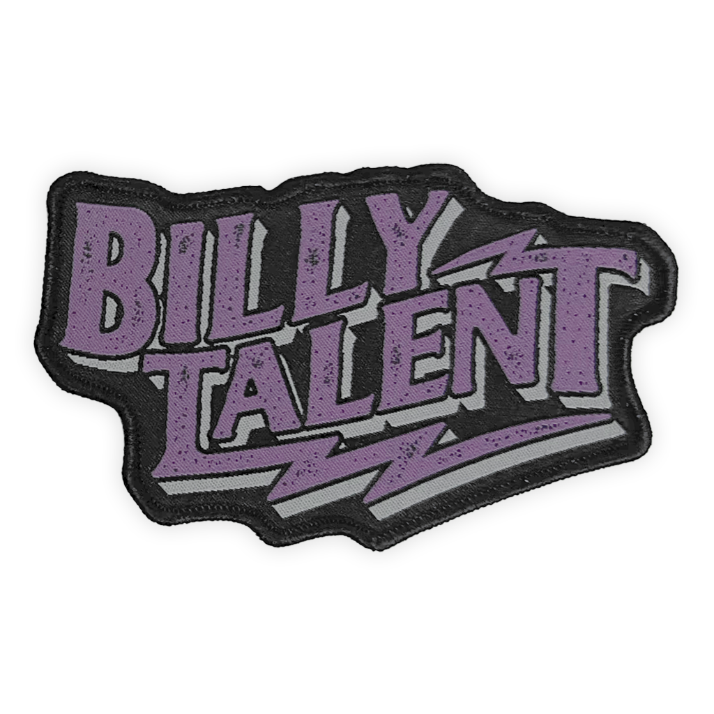 Logo, Lightning & Circle Patch Set