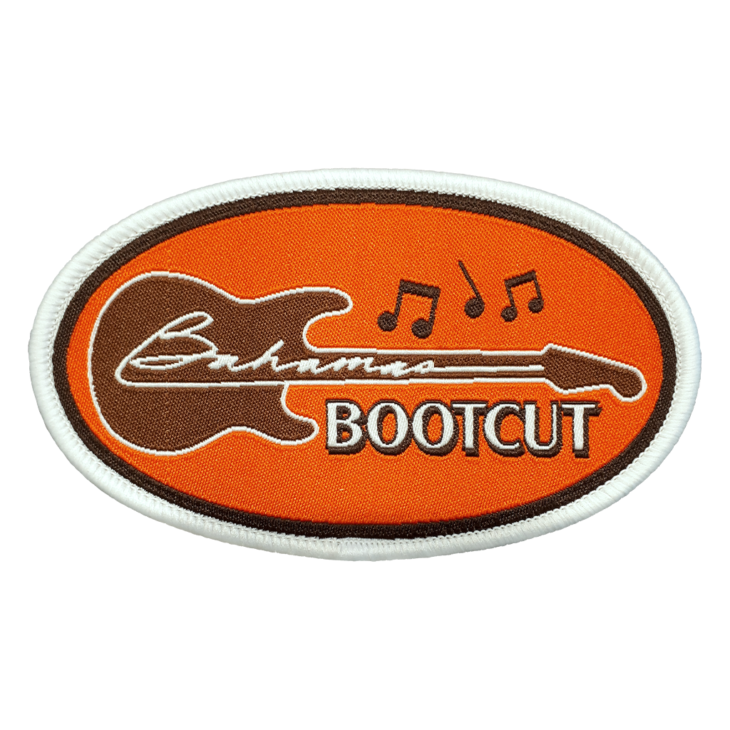 Bootcut Guitar Patch
