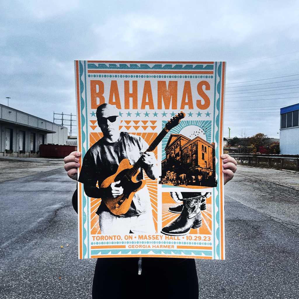 Toronto, ON Massey Hall Poster - October 29, 2023