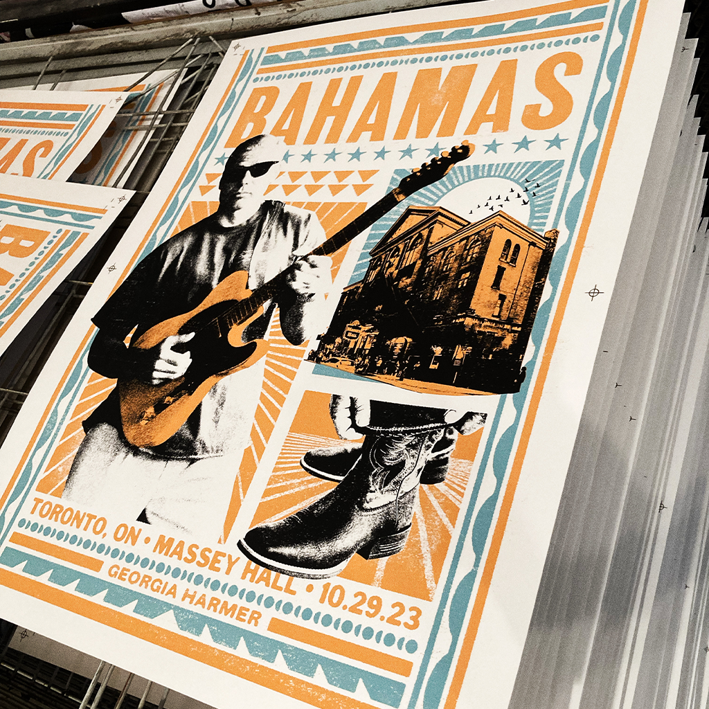 Toronto, ON Massey Hall Poster - October 29, 2023