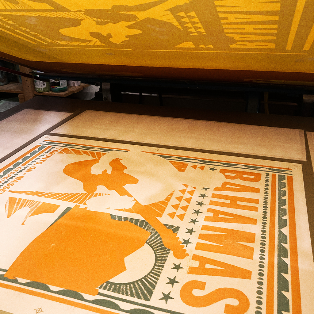 Toronto, ON Massey Hall Poster - October 29, 2023