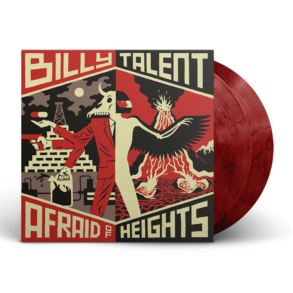 Afraid of Heights 2x12" Vinyl (Bloody Mary)