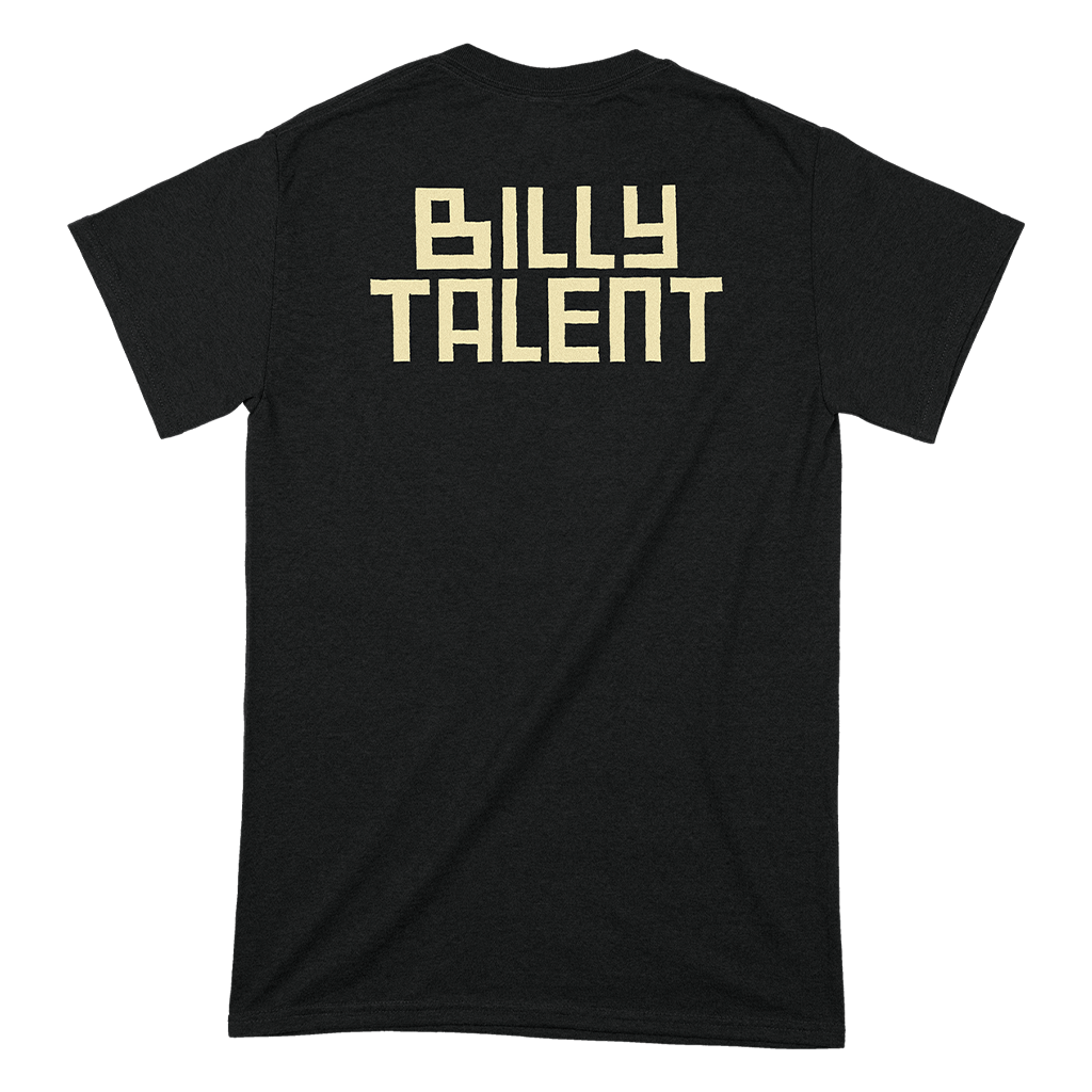 Afraid of Heights T-Shirt with Back Print