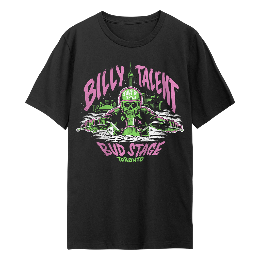 Billy top talent shirt