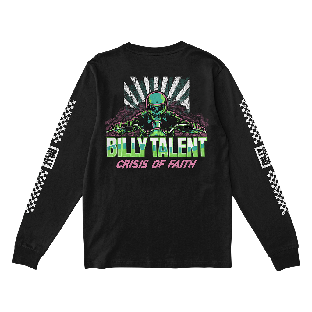 Crisis of Faith Racer Longsleeve T-Shirt