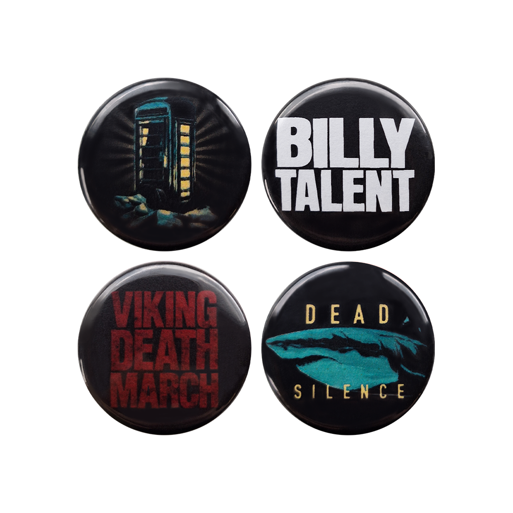 Dead Silence Button Pack