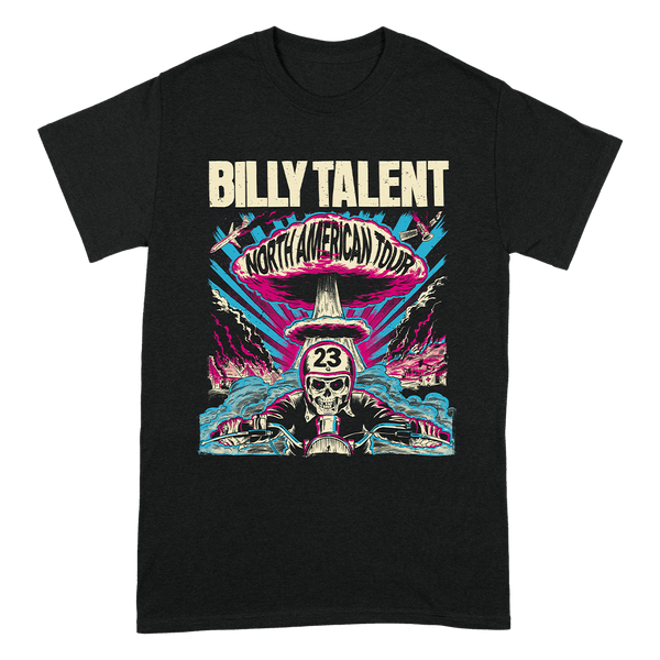 Billy Talent North American Fall Tour 23 Black T-Shirt - The CBP Shop