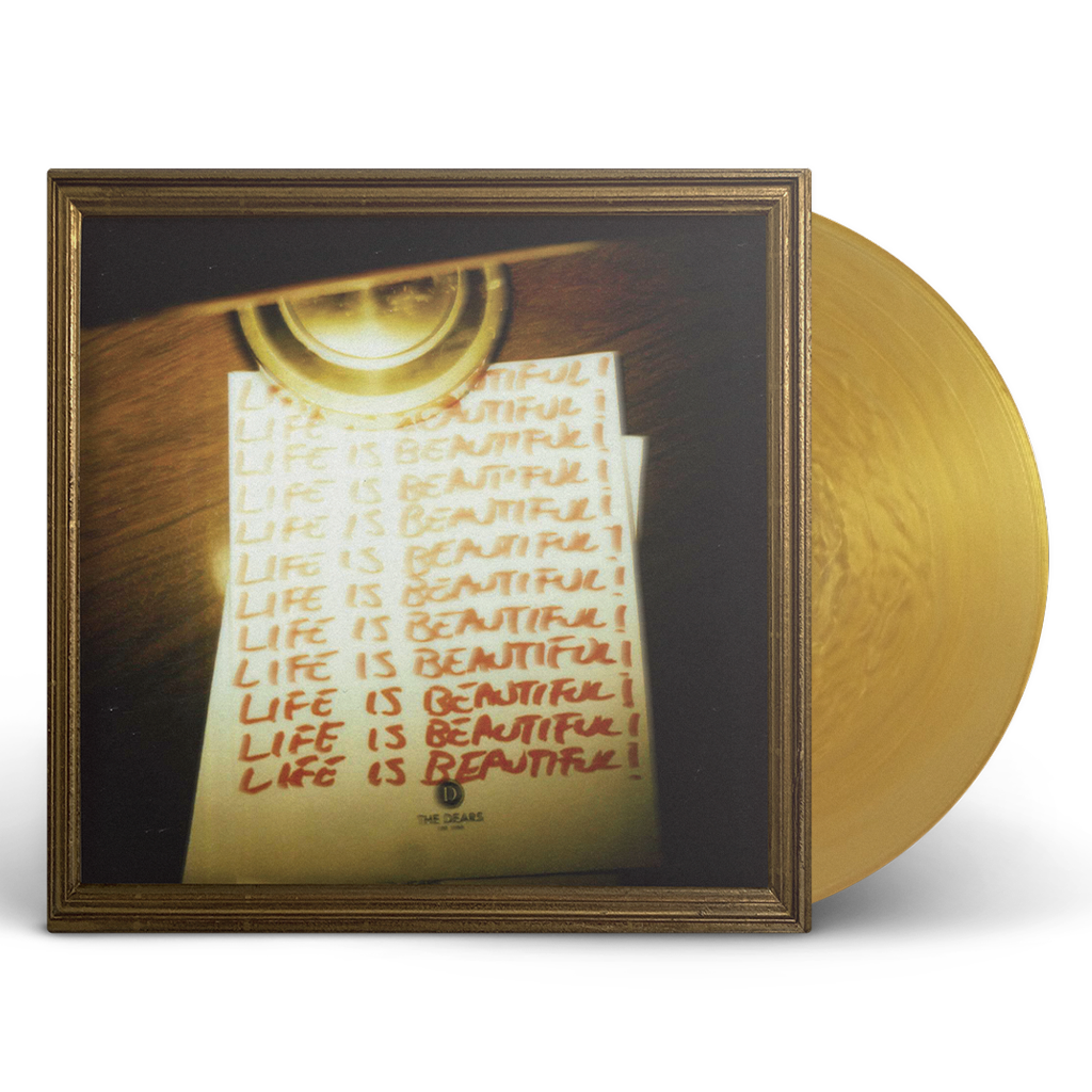 Life Is Beautiful! Life Is Beautiful! Life Is Beautiful! 12" Vinyl (Gold Nugget)
