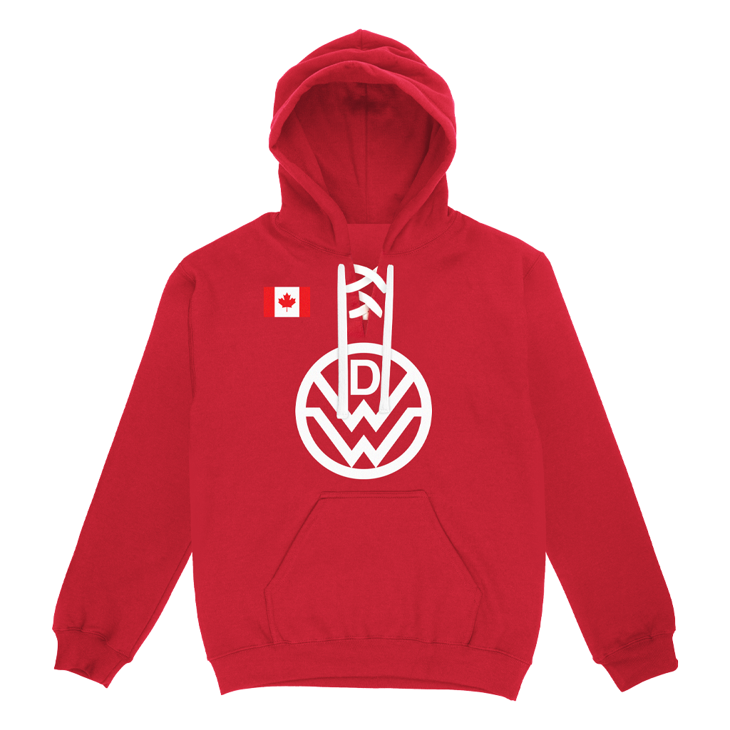 DWW Team Canada Jersey Pullover Hoodie
