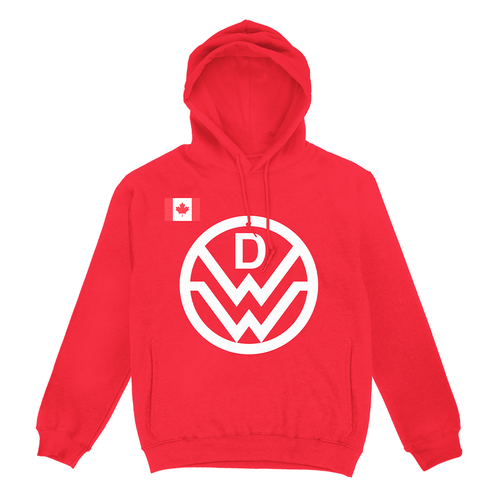 DWW Team Canada Pullover Hoodie