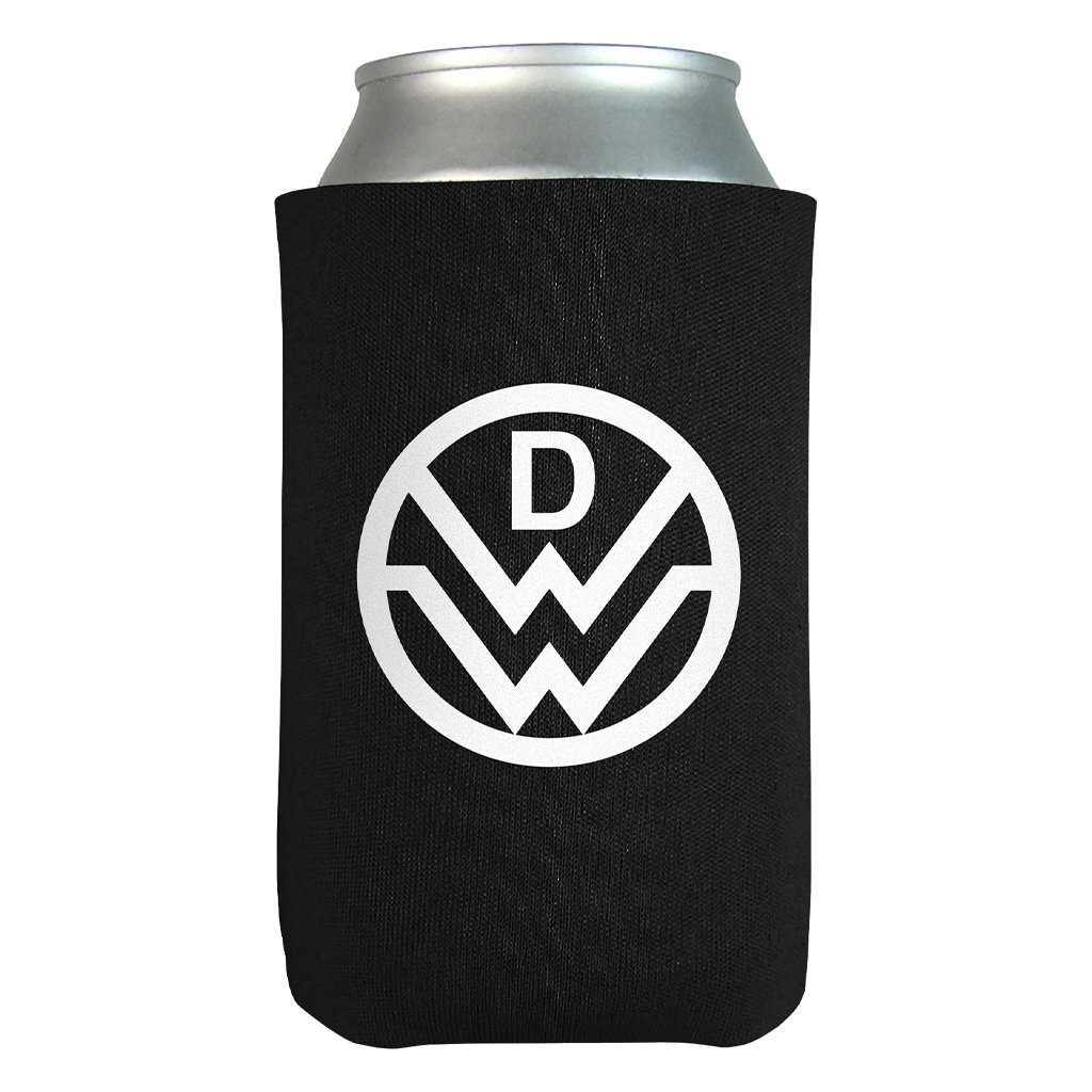 DWW Logo Koozie