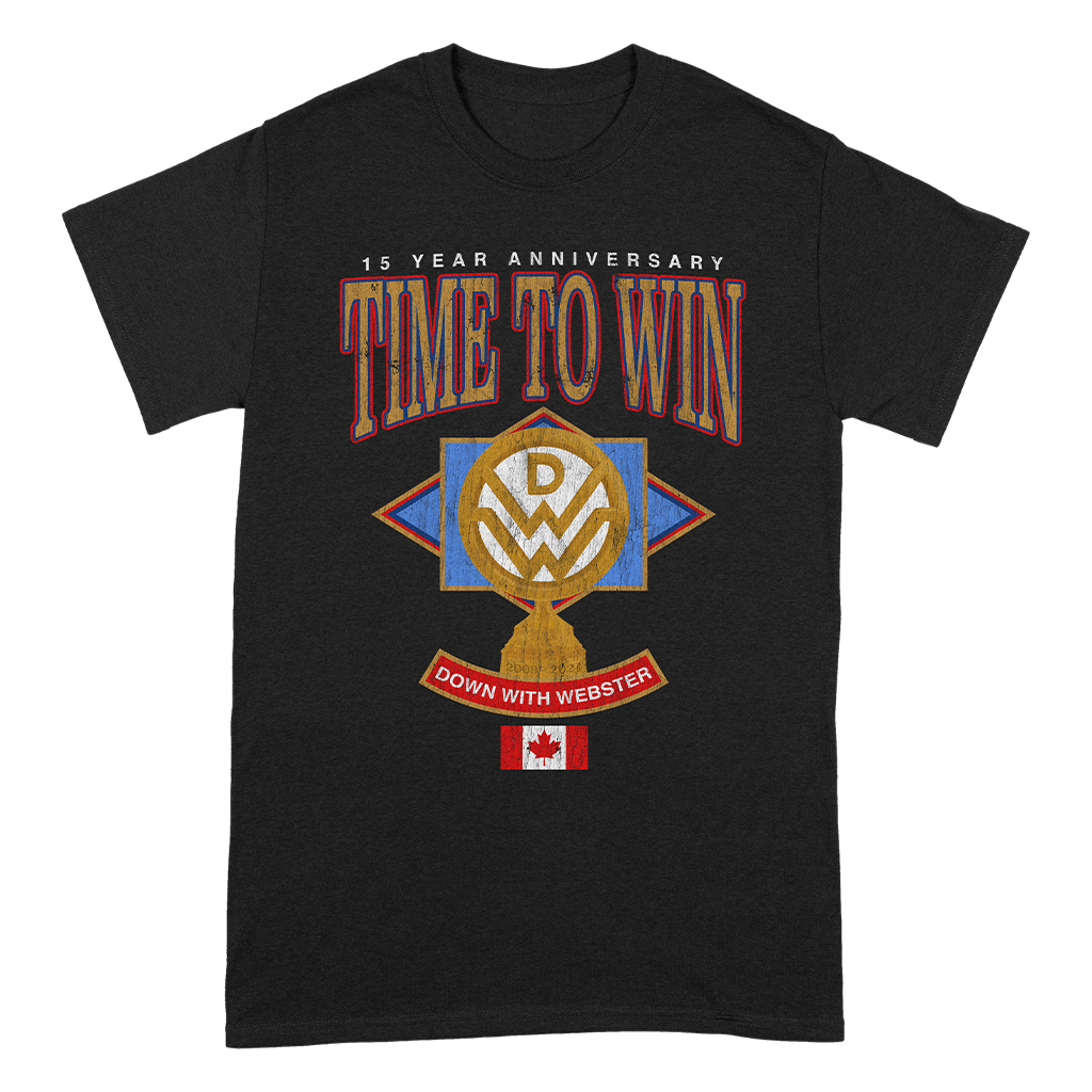 Time To Win 15 Year Anniversary T-Shirt