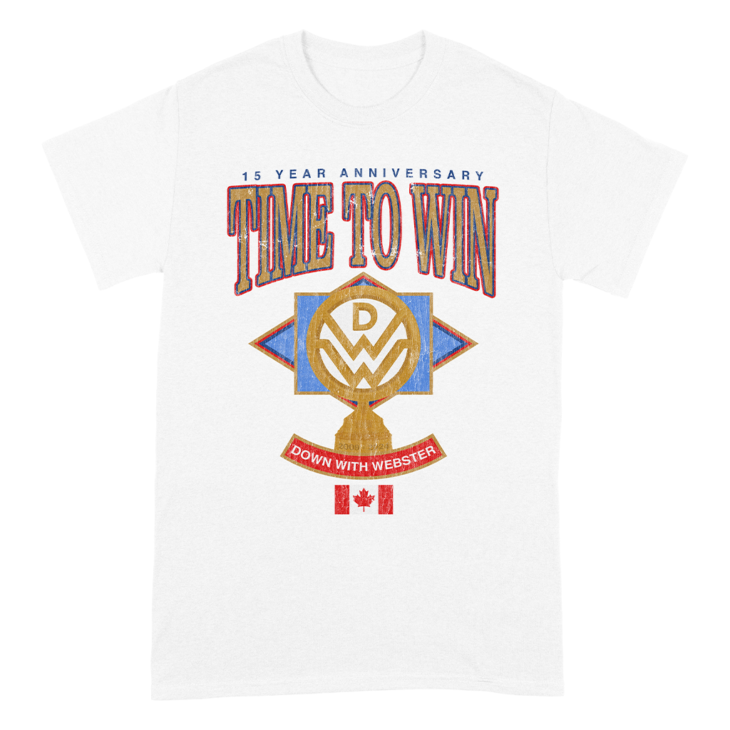 Time To Win 15 Year Anniversary T-Shirt