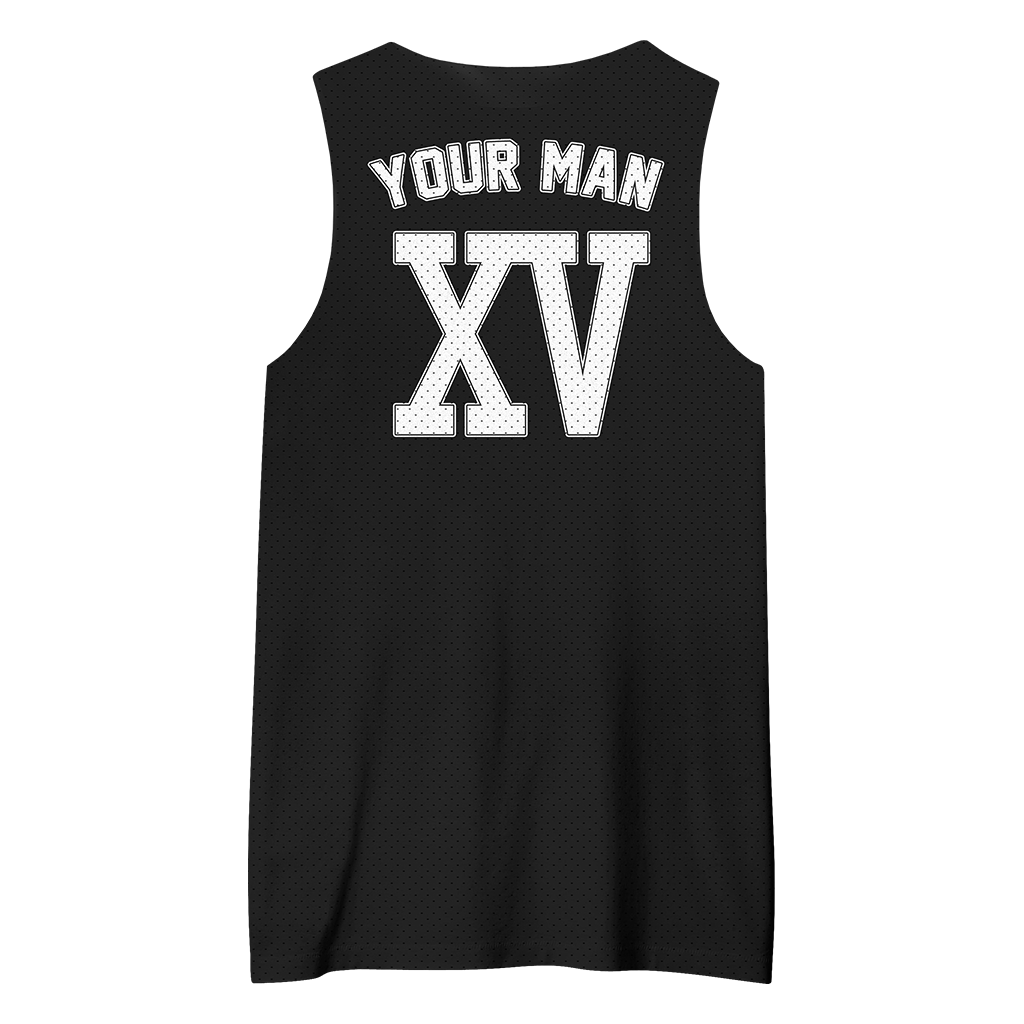 Your Man XV Basketball Jersey