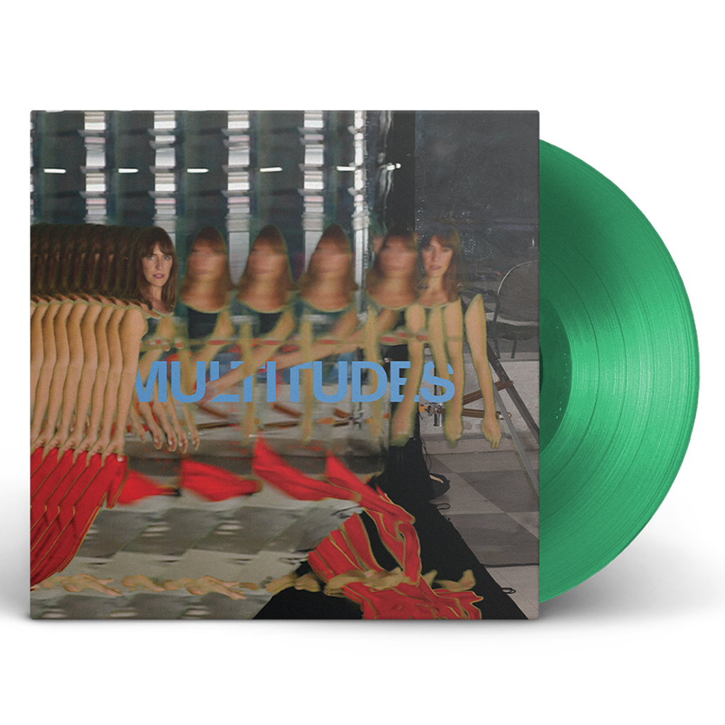 Multitudes 12" Vinyl (Transparent Green) - Limited Edition