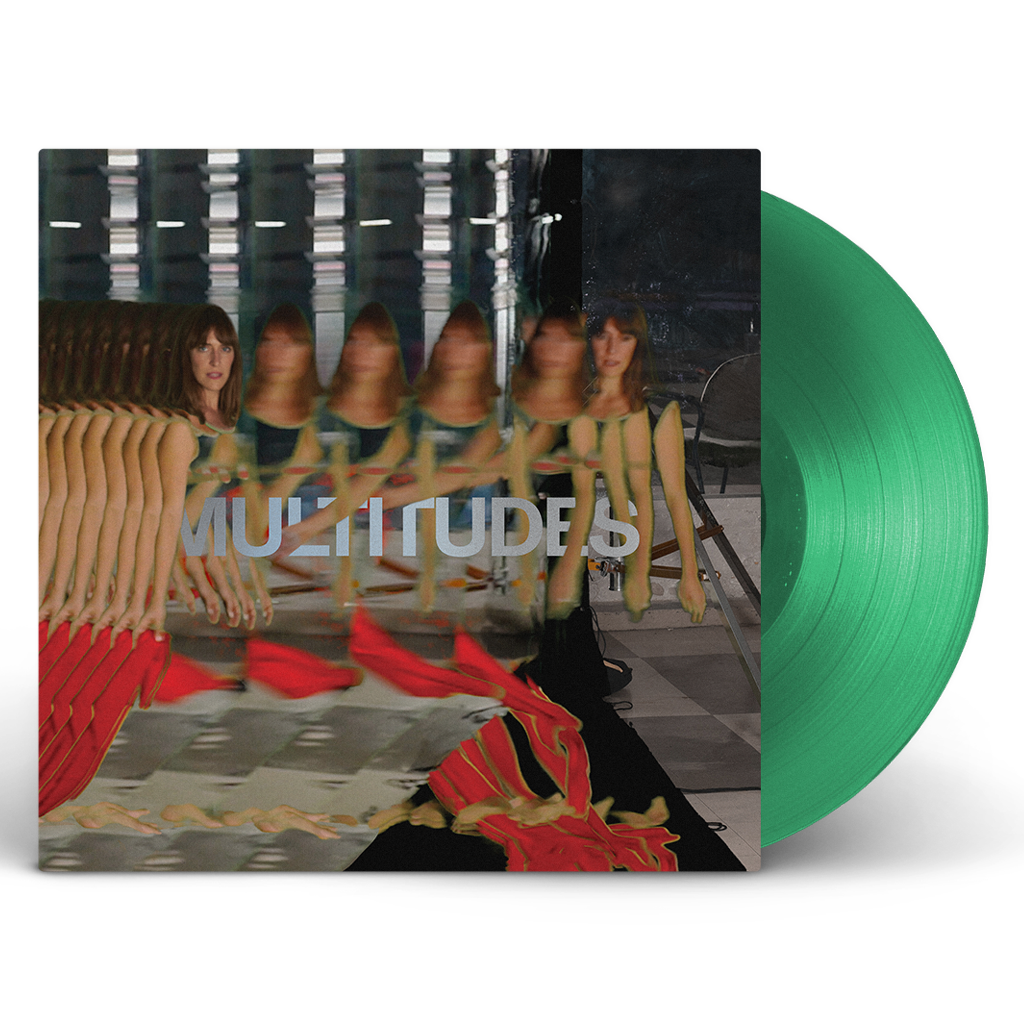 Multitudes 12" Vinyl (Transparent Green) - Limited Edition