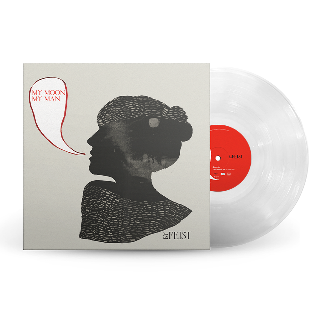 My Moon My Man 7" Vinyl (Transparent)