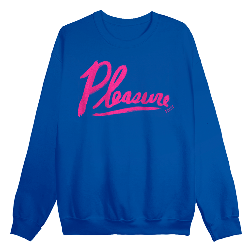 Pleasure Shimmer Crewneck Sweatshirt