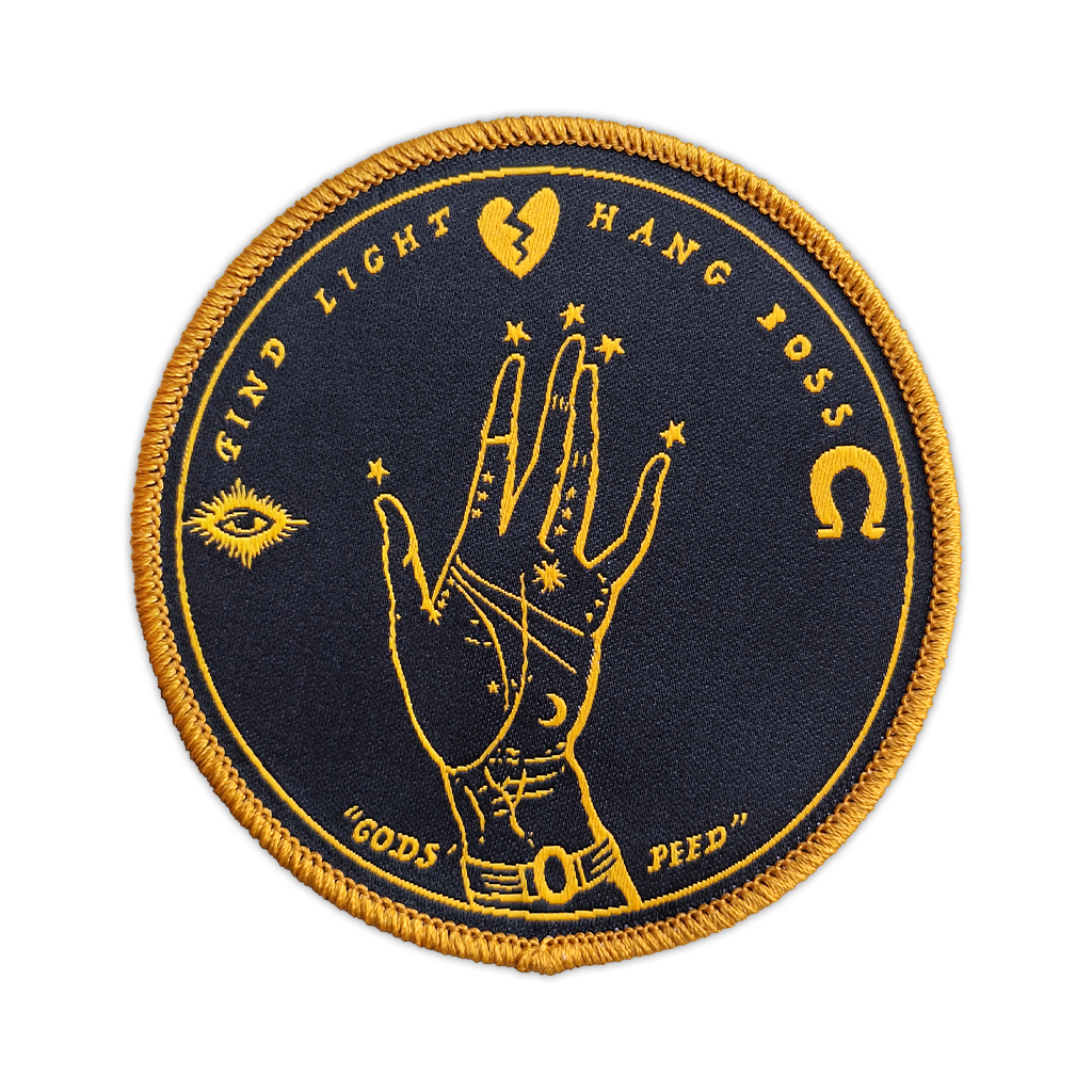 Find Light Woven Patch