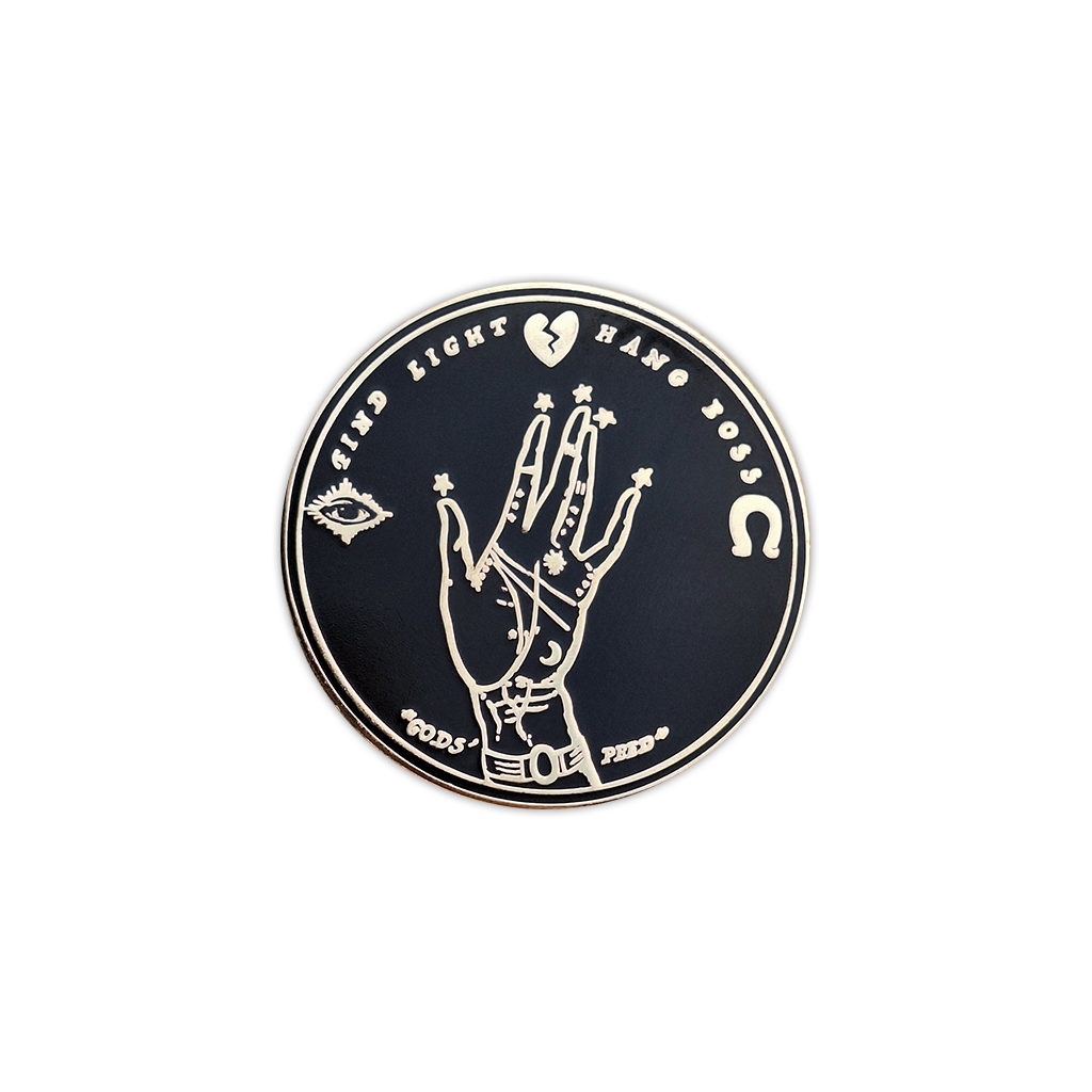 Find Light Lapel Pin