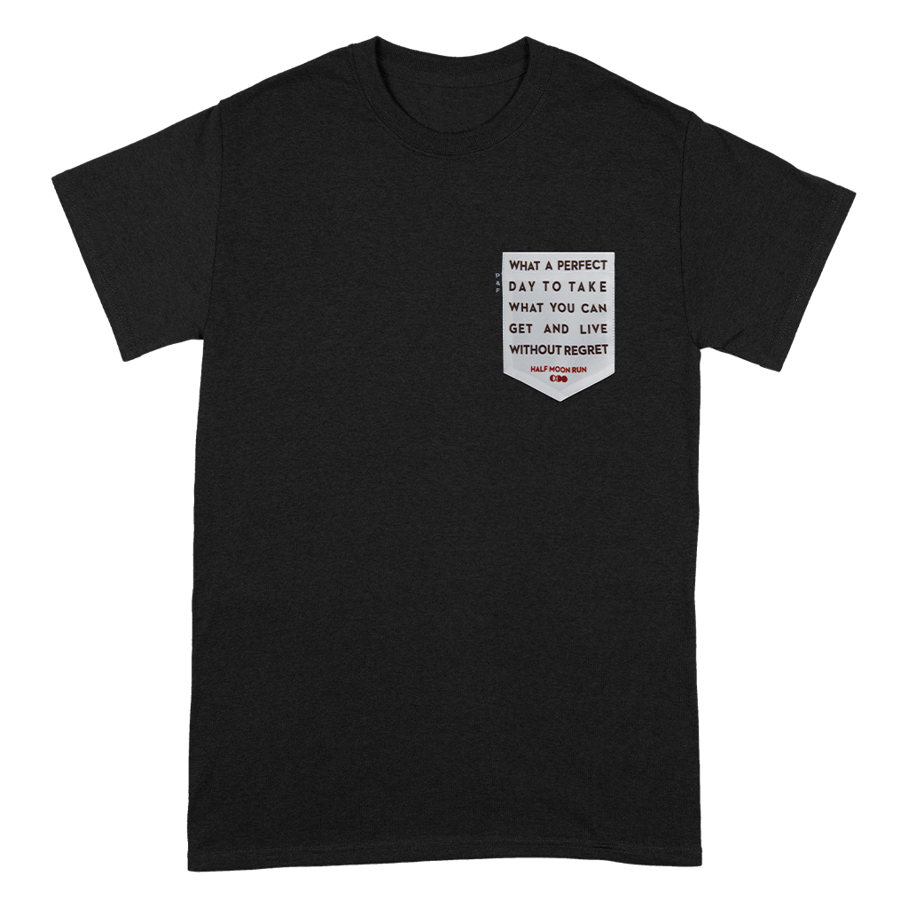 Lyric Pocket T-Shirt