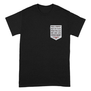 Lyric Pocket T-Shirt