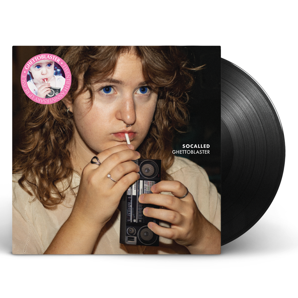 Ghettoblaster 20th Anniversary 12" Vinyl (Black)