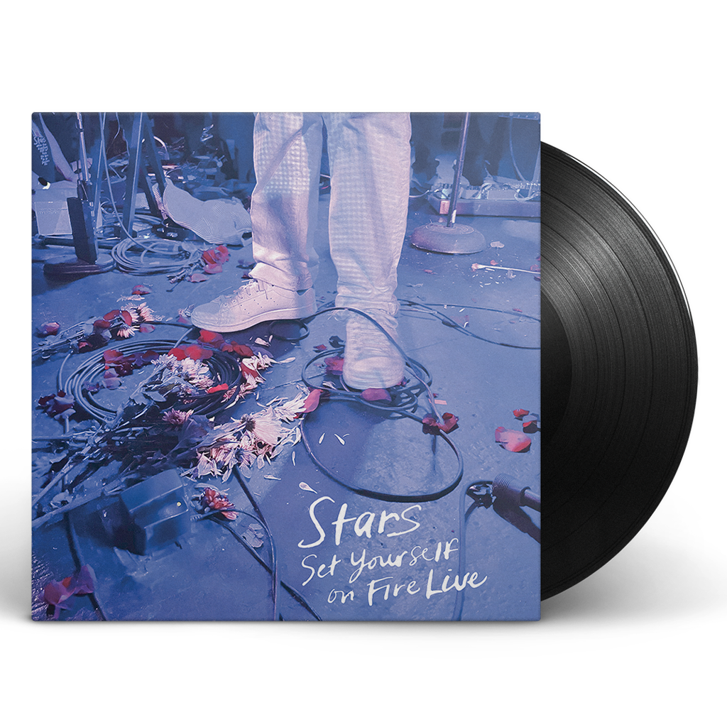 Set Yourself on Fire (Live) 12" Vinyl (Black)