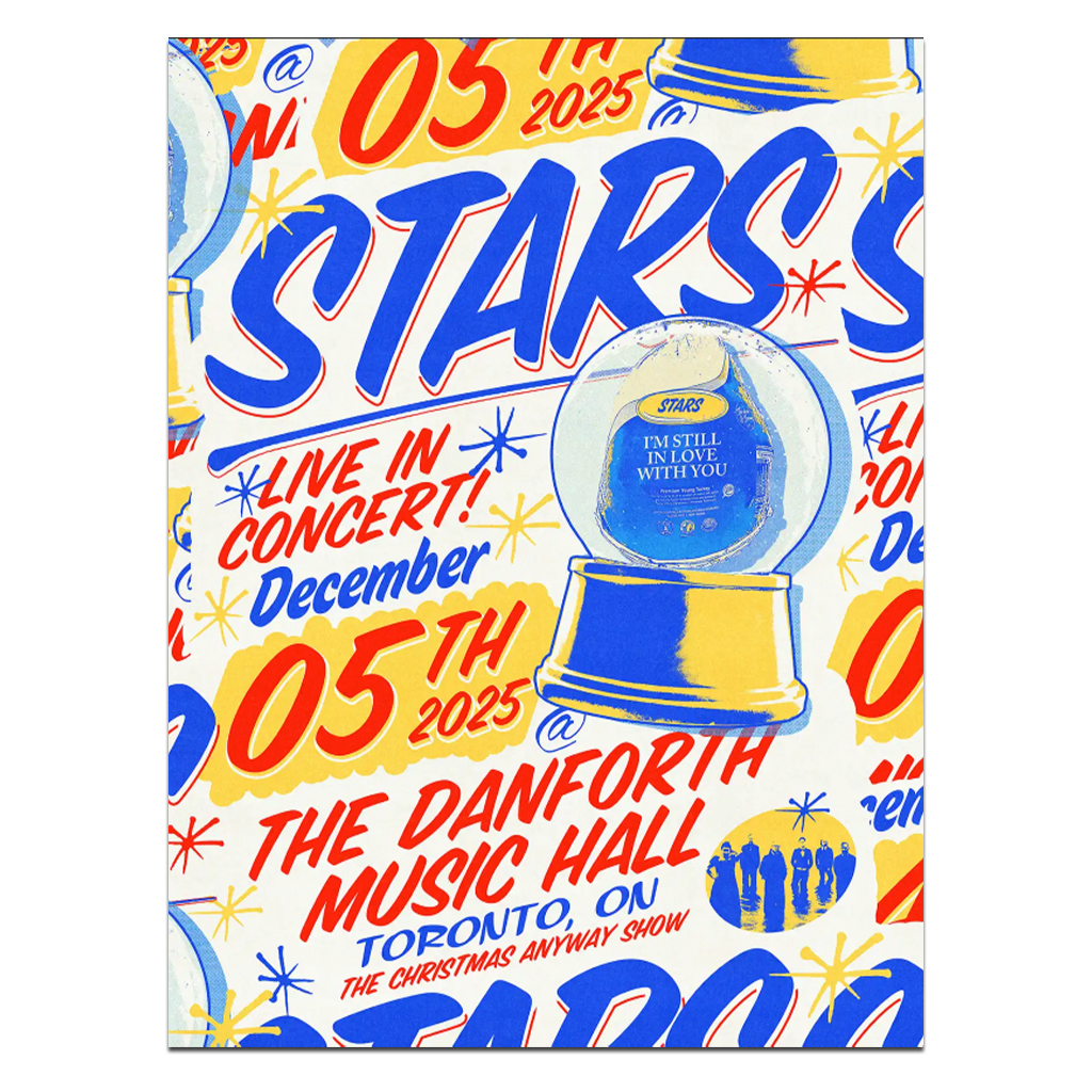 Toronto, ON Danforth Music Hall Poster - December 5, 2025