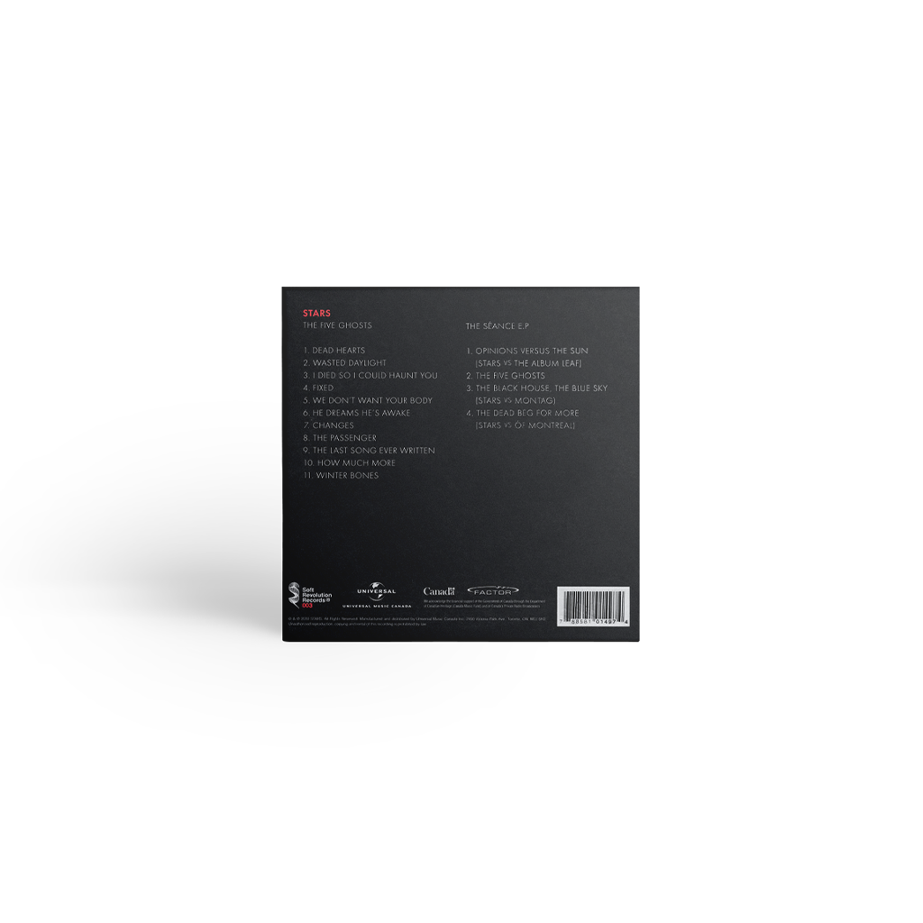 The Five Ghosts Deluxe CD