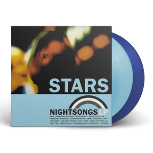 Nightsongs 2x12" Vinyl (Light Blue & Royal Blue)
