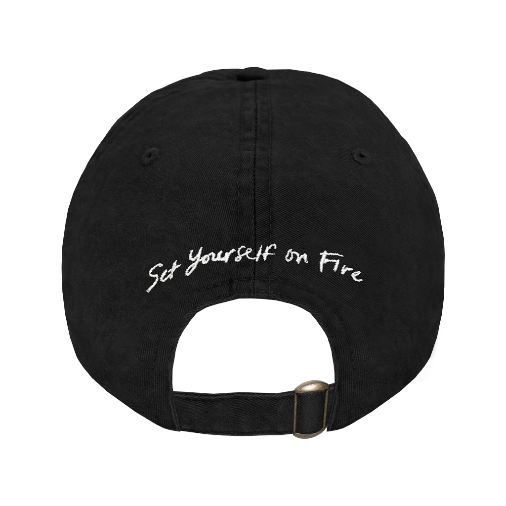 Set Yourself on Fire Dad Hat