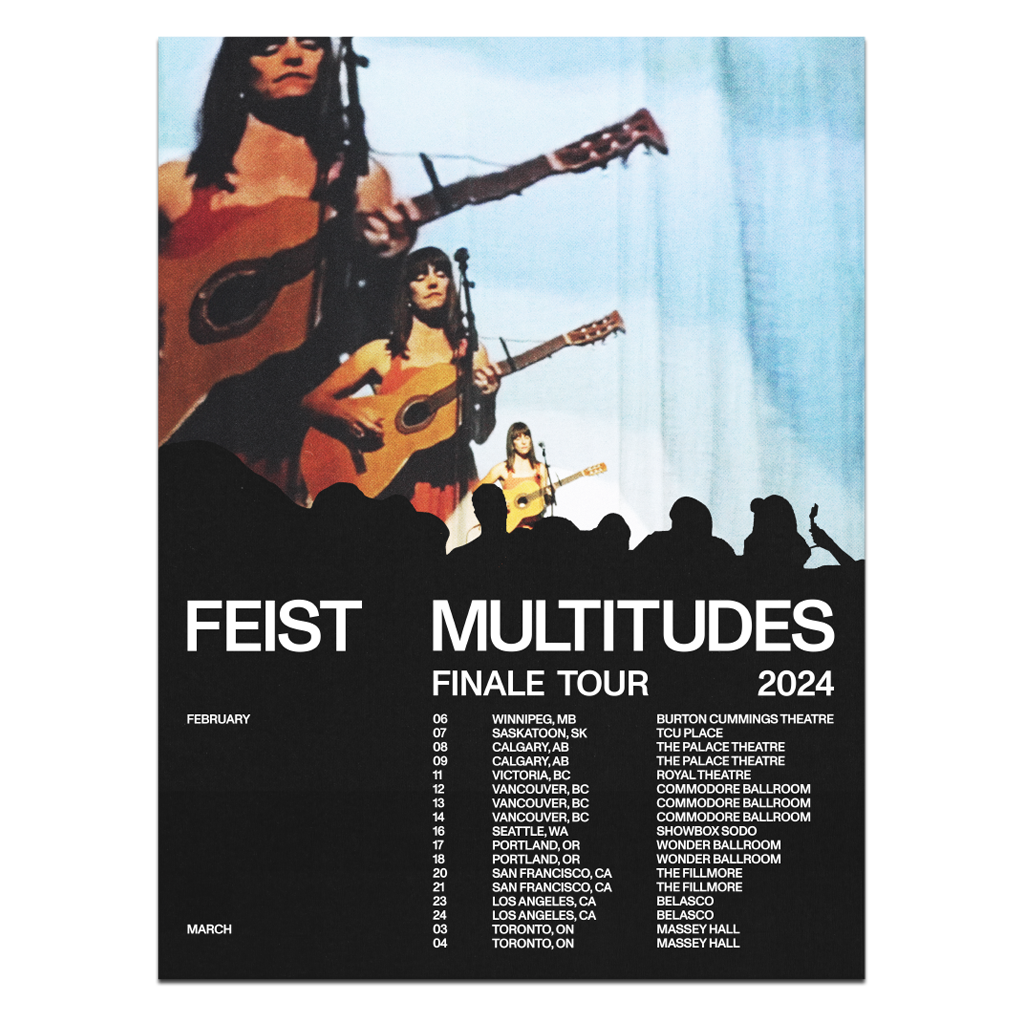 Feist 2024 Multitudes Finale Tour Poster - The CBP Shop